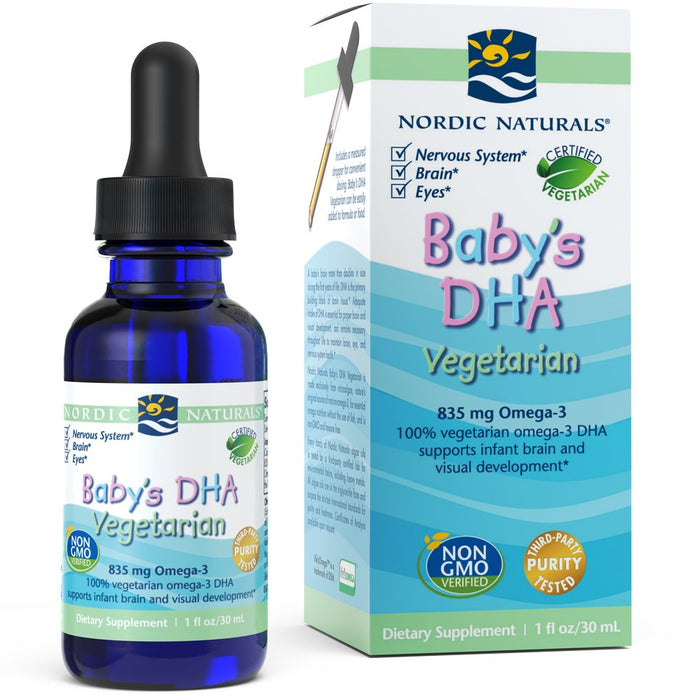 Nordic Naturals: Baby's DHA, vegetarisch Omega-3-DHA - 30 ml