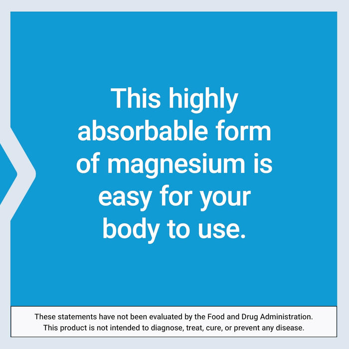 Life Extension Magnesium Glycinate 90 Vegetarian Capsules