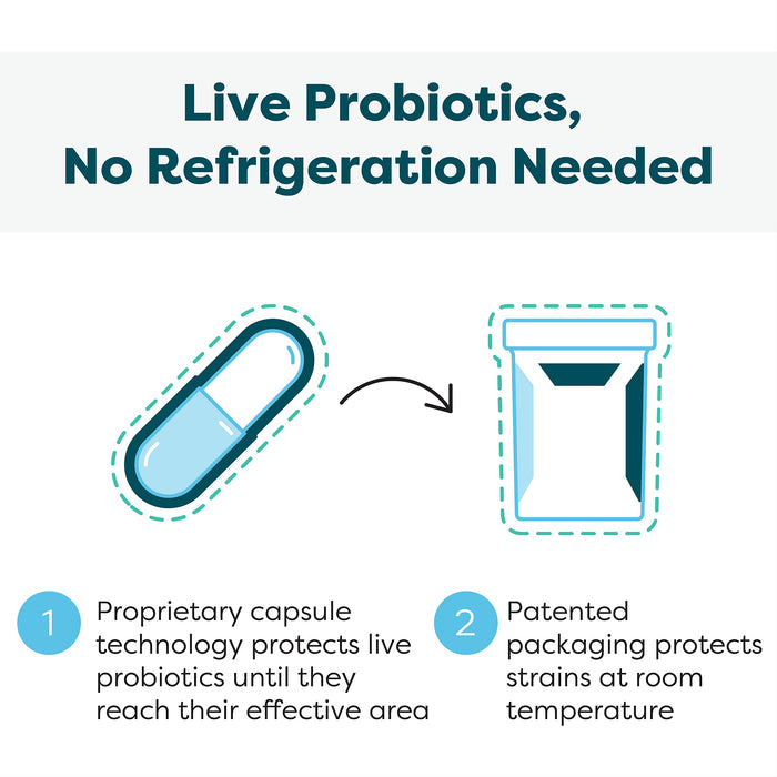Klaire Labs SFI Health Ther-Biotic Synbiotic - Prebiotics and Probiotics- 30 capsules