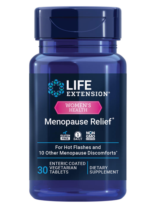Life Extension Menopause Relief  30 Tablets