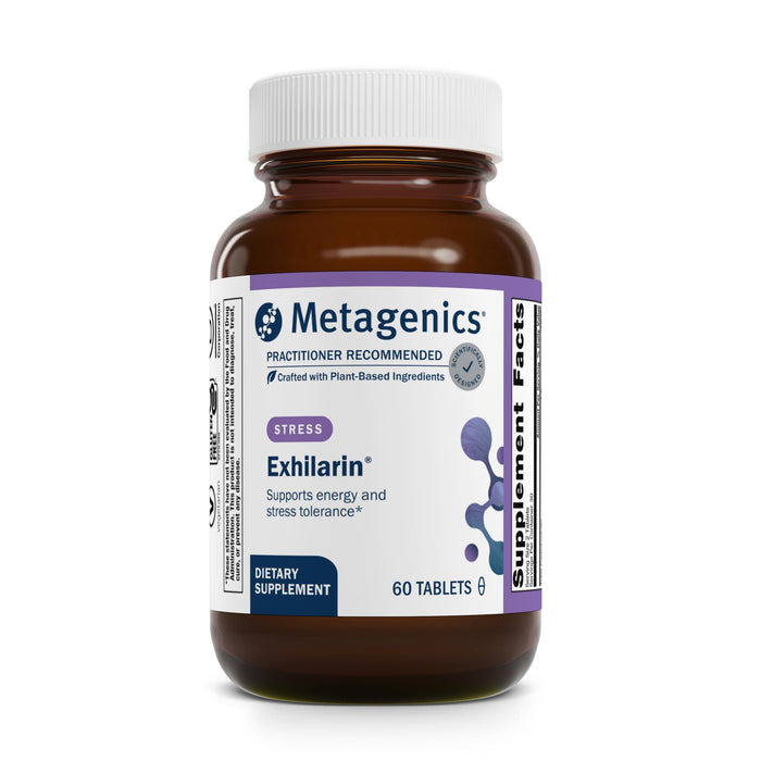 Metagenics Exhilarin 60 Tablets