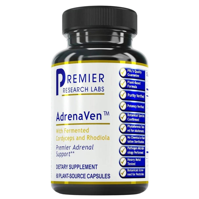 Premier Research Labs AdrenaVen -60 Plant-Source Capsules