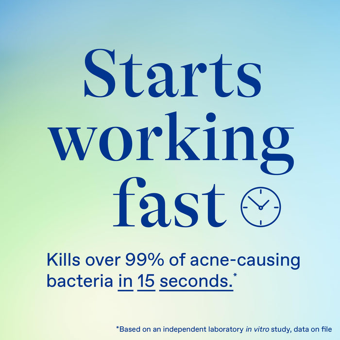 Differin Acne Foaming Cleanser with 10% Benzoyl Peroxide 5 oz.