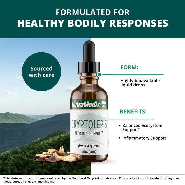 NutraMedix Cryptolepis Liquid Supplement (2 fl oz)
