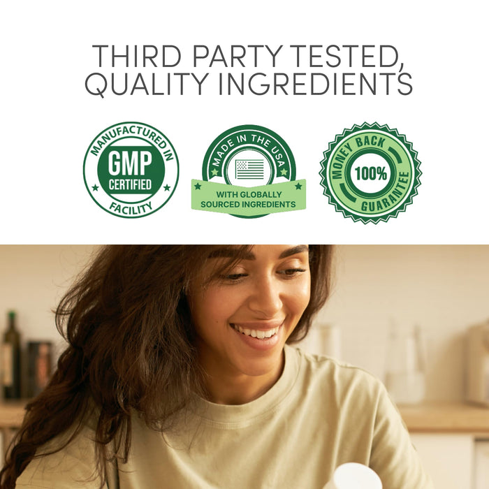 Double Wood Magnesium Complex Supplement 180 Capsules