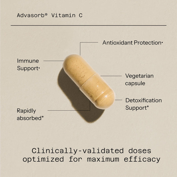 Quality of Life - Advasorb® Vitamin C Supplement - 60 Vegicaps