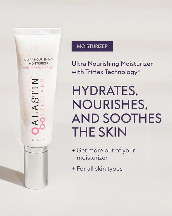 ALASTIN Skincare Ultra Nourishing Face Moisturizer Cream 2 oz