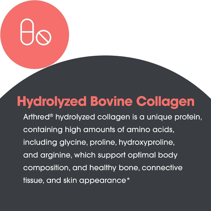 Allergy Research Group - Arthred Powder - Collagen Formula 900 Grams (31.7 oz)