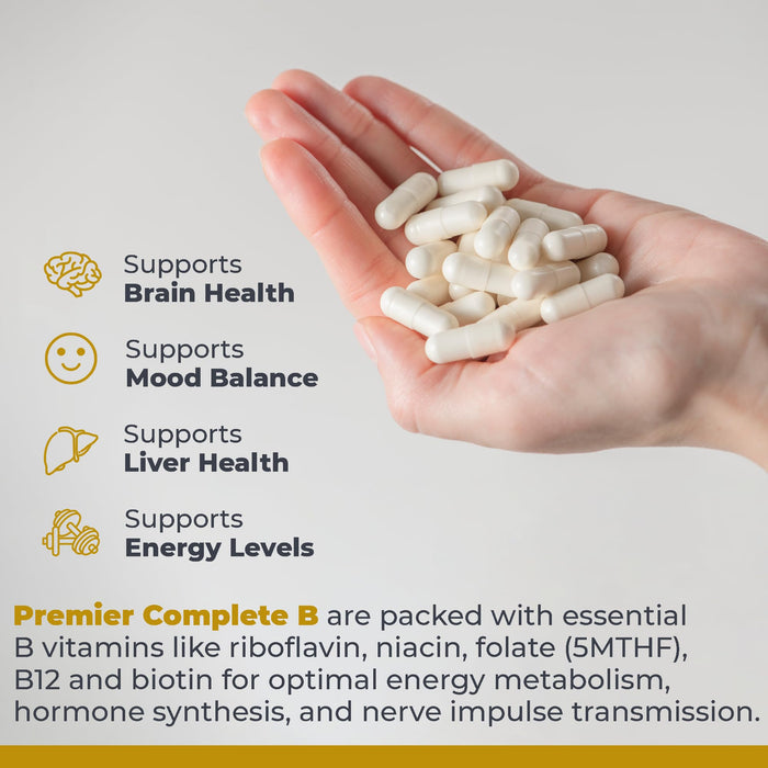 Premier Research Labs Complete B 60 Capsules