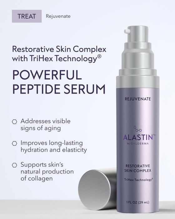 ALASTIN Skincare Restorative Skin Complex Anti-Aging Face Serum  -1 oz