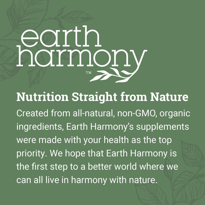 Earth Harmony Organic Lugol's Iodine 2 Oz