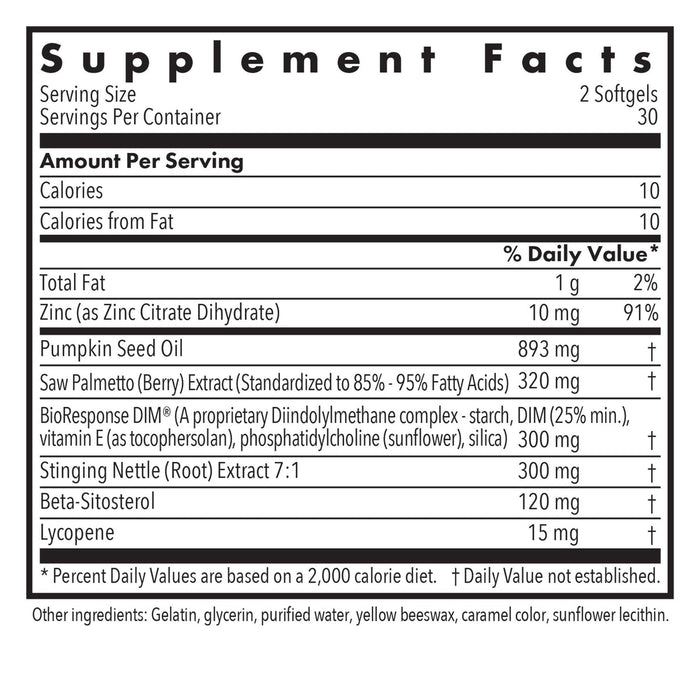 Allergy Research Group - DIM Palmetto - 60 Softgels