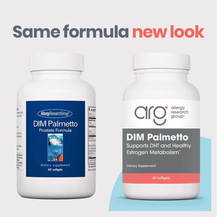 Allergy Research Group - DIM Palmetto - 60 Softgels