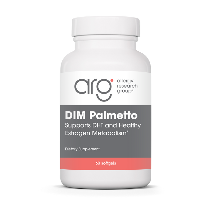 Allergy Research Group - DIM Palmetto - 60 Softgels
