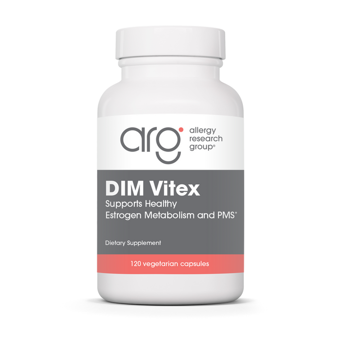 Allergy Research Group - DIM Vitex - PMS Nutrition Support-120 Vegetarian Capsules