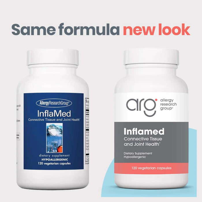 Allergy Research Group InflaMed 120 Veg Cap Joint Support
