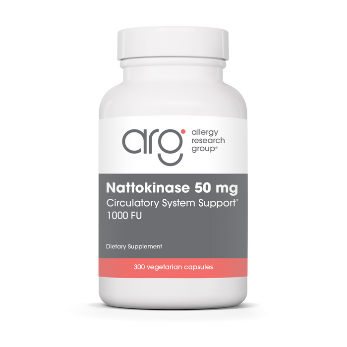 Allergy Research Group Nattokinase NSK-SD 50mg - 90 Vegetarian Capsules