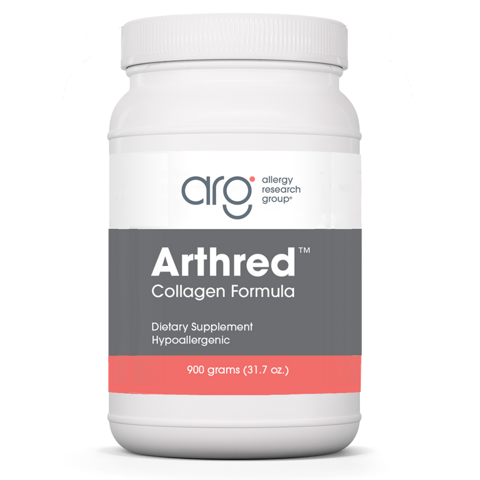 Allergy Research Group - Arthred Powder - Collagen Formula 900 Grams (31.7 oz)