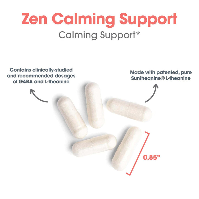 Allergy Research Group - 200 mg of Zen - 60 Vegetarian Capsules