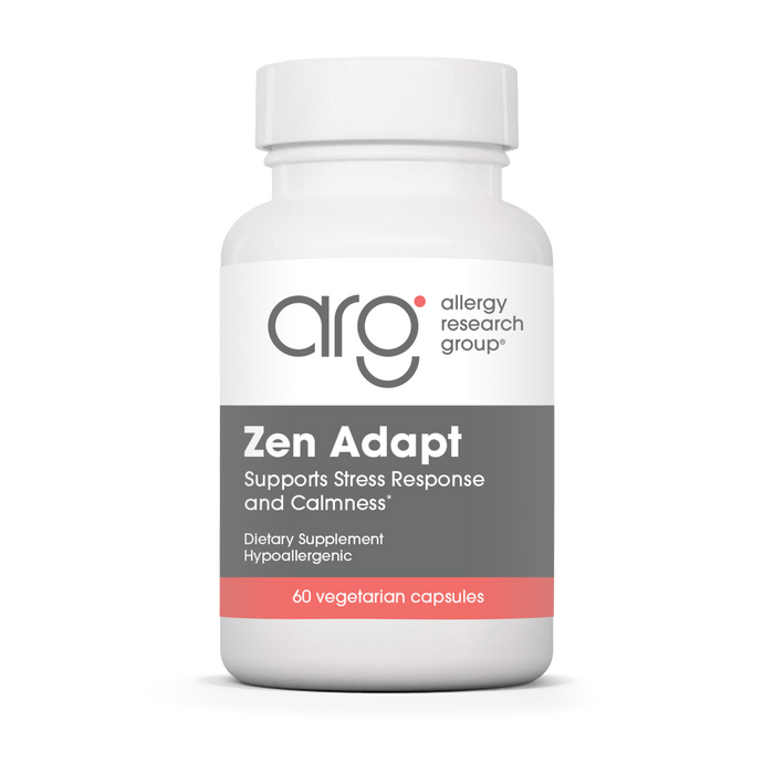 Allergy Research Group Zen Adapt with Sensoril-60 Vegetarian Capsules