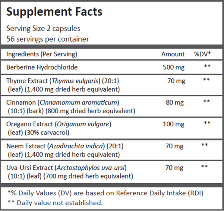 Vita Aid Microcidin AF 112 vegcaps