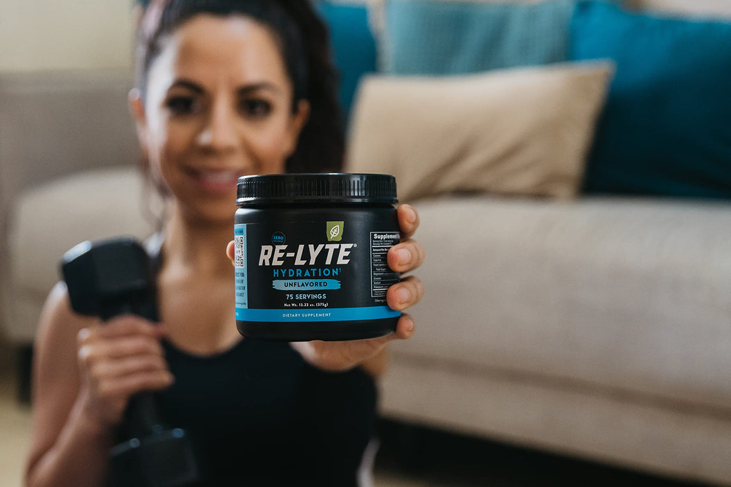 REDMOND Re-Lyte Hydration Electrolyte Powder Mix (Unflavored)