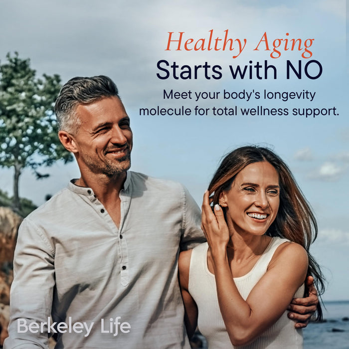 Berkeley Life Nitric Oxide Support Supplement - 180 Count