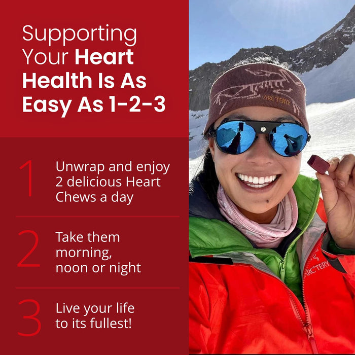 HumanN SuperBeets Heart Chews 60 Count