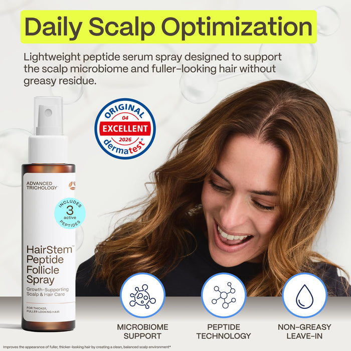 Advanced Trichology HairStem™ Peptide Scalp Spray - 4oz