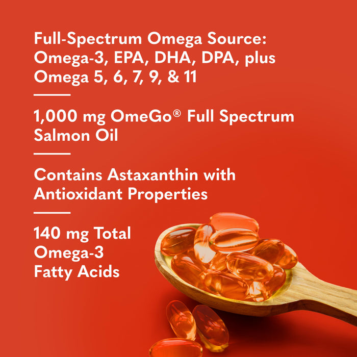 Garden of Life Dr. Formulated Norwegian Salmon Oil  60 Softgels