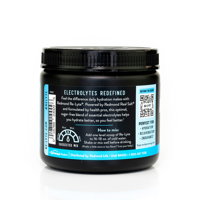 REDMOND Re-Lyte Hydration Electrolyte Powder Mix (Unflavored)