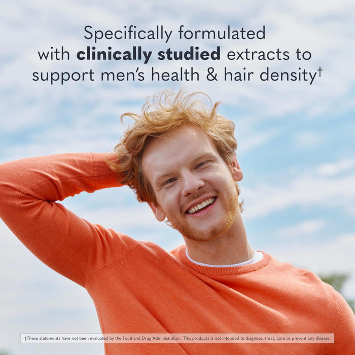 Garden of Life Dr. Formulated Hair Growth for Men 30 Vegetarian Capsules