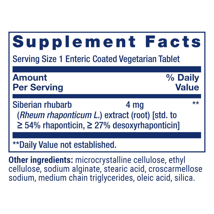 Life Extension Menopause Relief  30 Tablets
