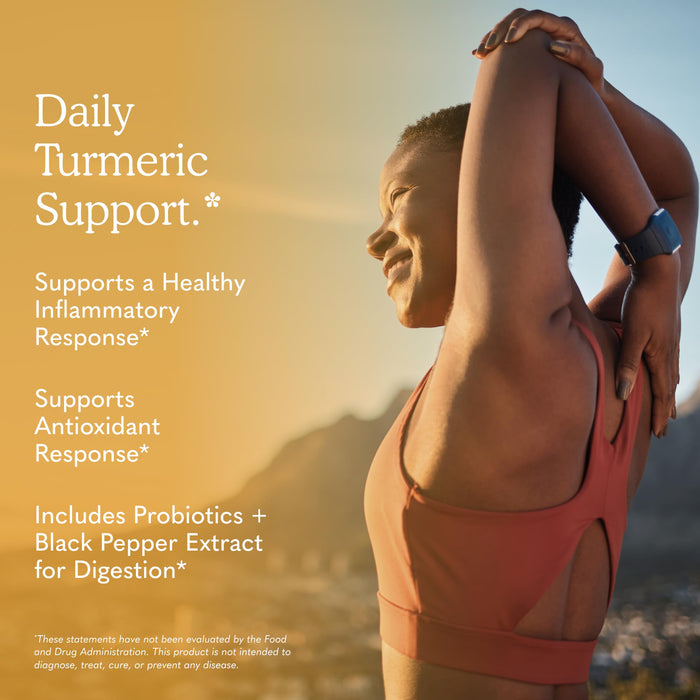 Garden of Life Organics Extra Strength Turmeric - 60 Tablets