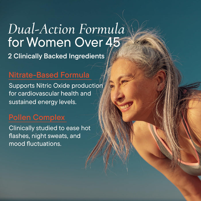 Berkeley Life Menopause and Heart Health Support Supplements - 60 Capsule