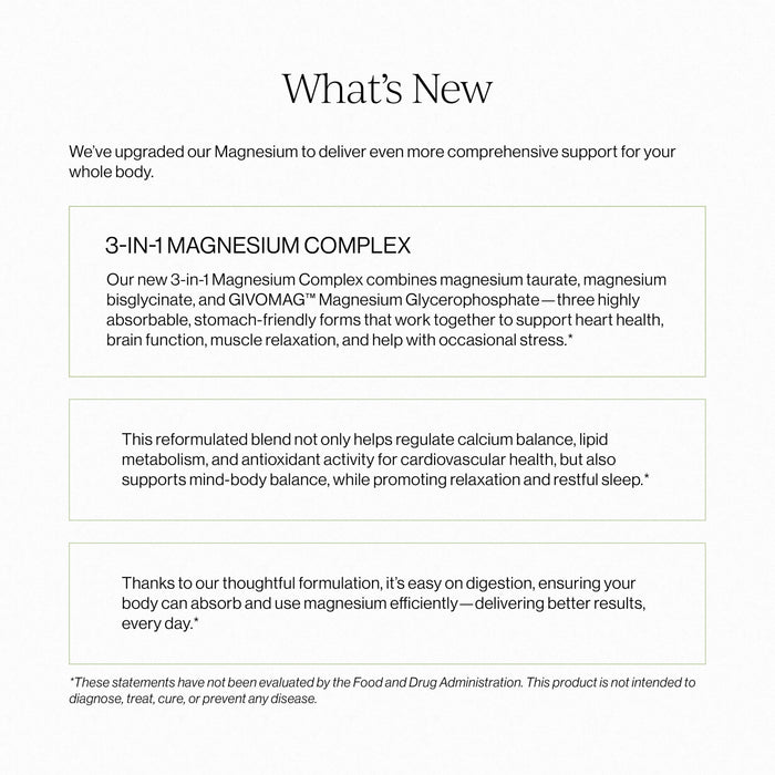 Cymbiotika Liposomal Magnesium Complex 3-in-1 Formula – Vanilla Almond 10 mL Pouches (28 Count)