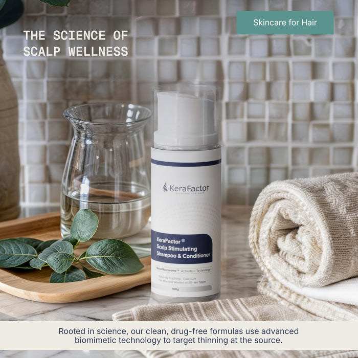 KeraFactor 2-in-1 Scalp Shampoo & Conditioner 100ml