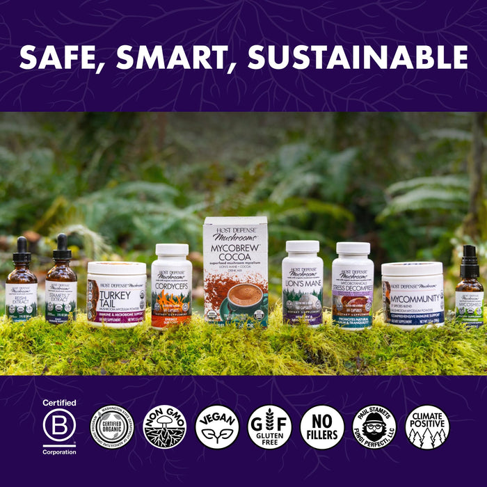 Host Defense MyCommunity 30 Capsules Unflavored