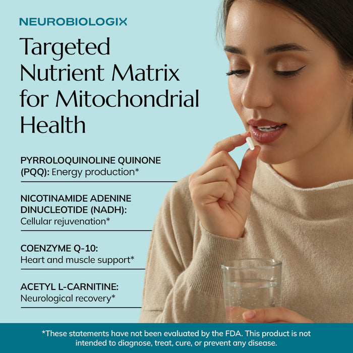 Neurobiologix Mito Cell PQQ 60 Capsules