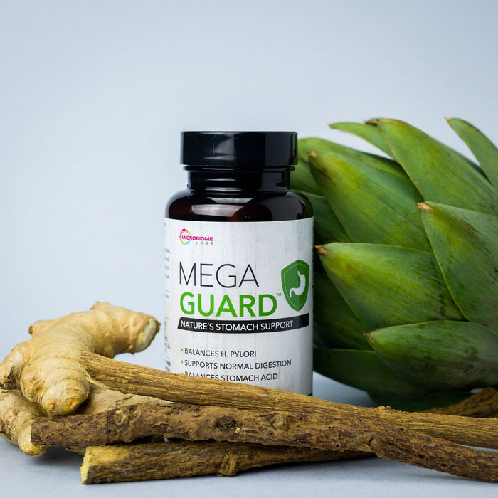 Microbiome Labs MegaGuard 60 Capsules