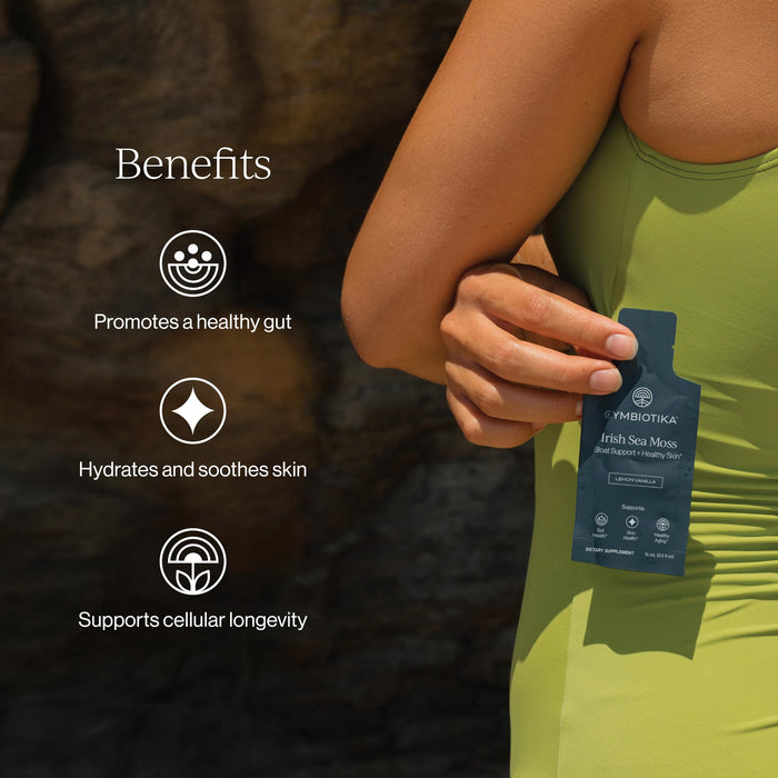 CYMBIOTIKA Irish Sea Moss Supplement 26 Servings