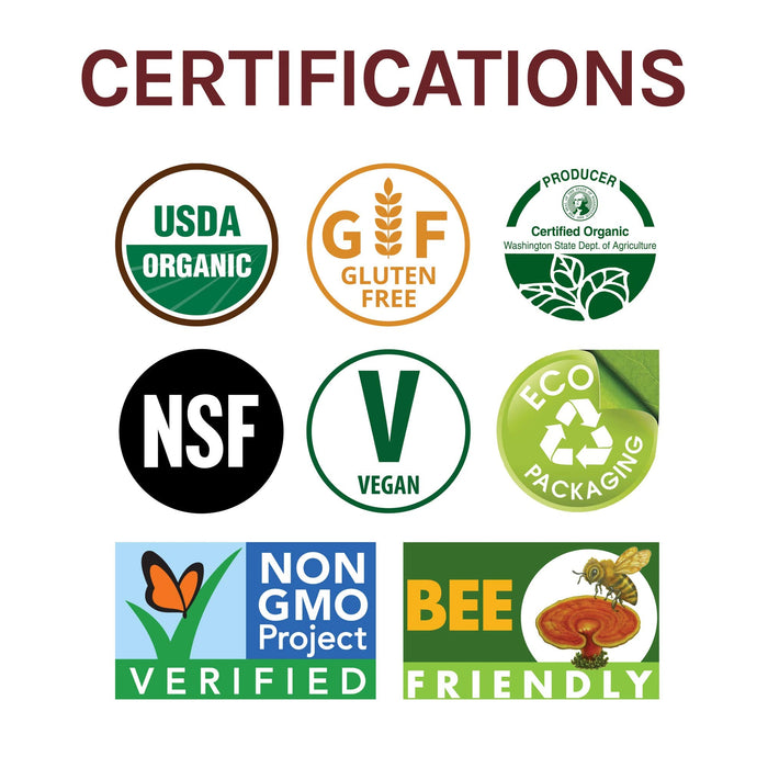 Host Defense Stamets-7, 120 Capsules