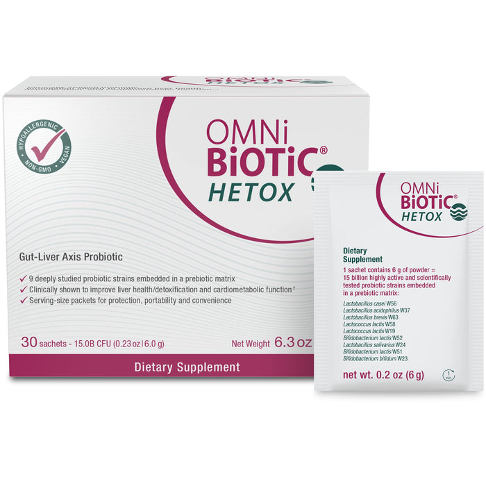 OMNi BiOTiC Hetox Probiotic Liver Detox 30 Sachets