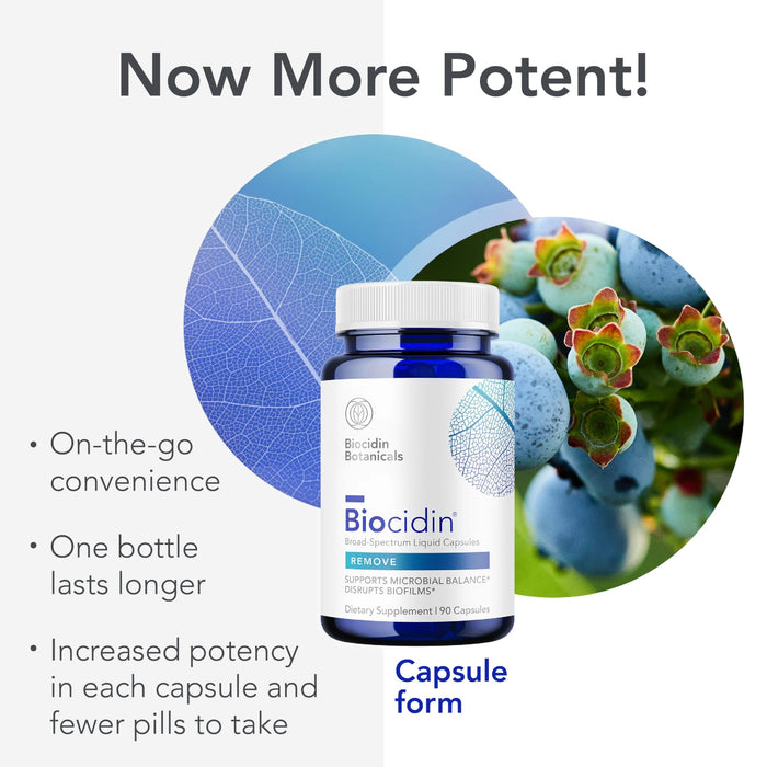 Biocidin Capsules 90 Capsules