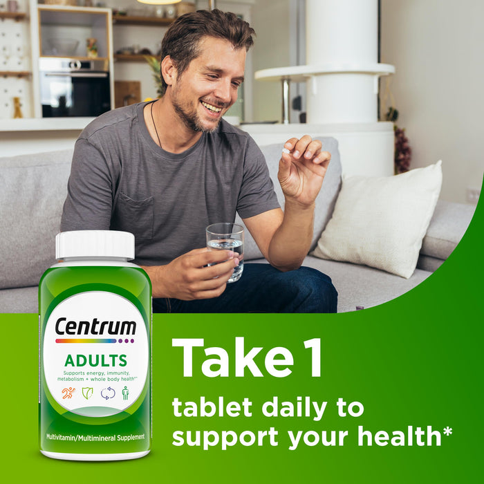 Centrum Adults Multivitamin 200 Tablets