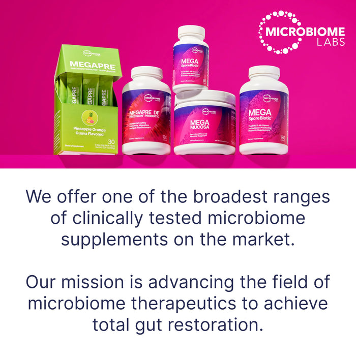 Microbiome Labs MegaSporeBiotic Kids Probiotic - Berry Flavored (30 Gummies)