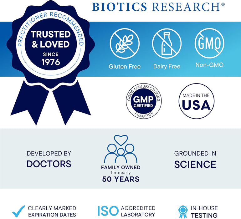 BIOTICS Research Dysbiocide 120 Capsules