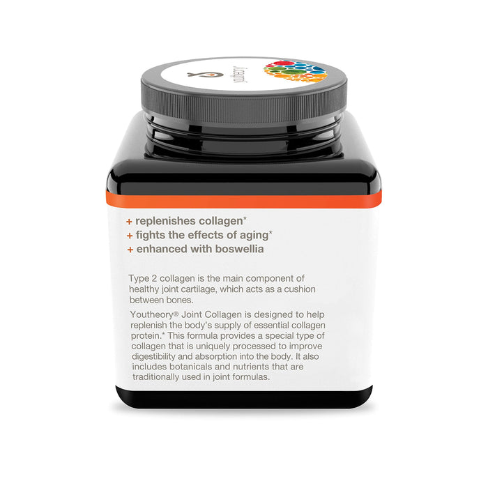 Youtheory Joint Collagen Advanced 120 Tablets