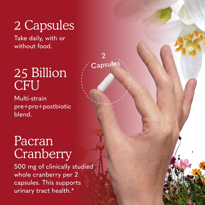 Garden of Life Dr. Formulated URO Biotic 40+, 60 Capsules
