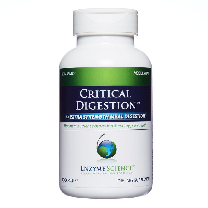Enzyme Science Critical Digestion 90 Capsules